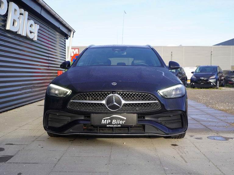 Mercedes C220 d 2,0 AMG Line stc. aut.