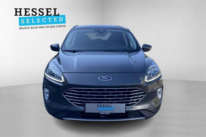 Grå Ford Kuga fra 2020