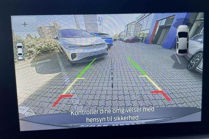 Grå Ford Kuga fra 2020