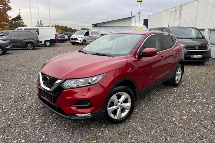 undefined Nissan Qashqai fra 2018 set udefra