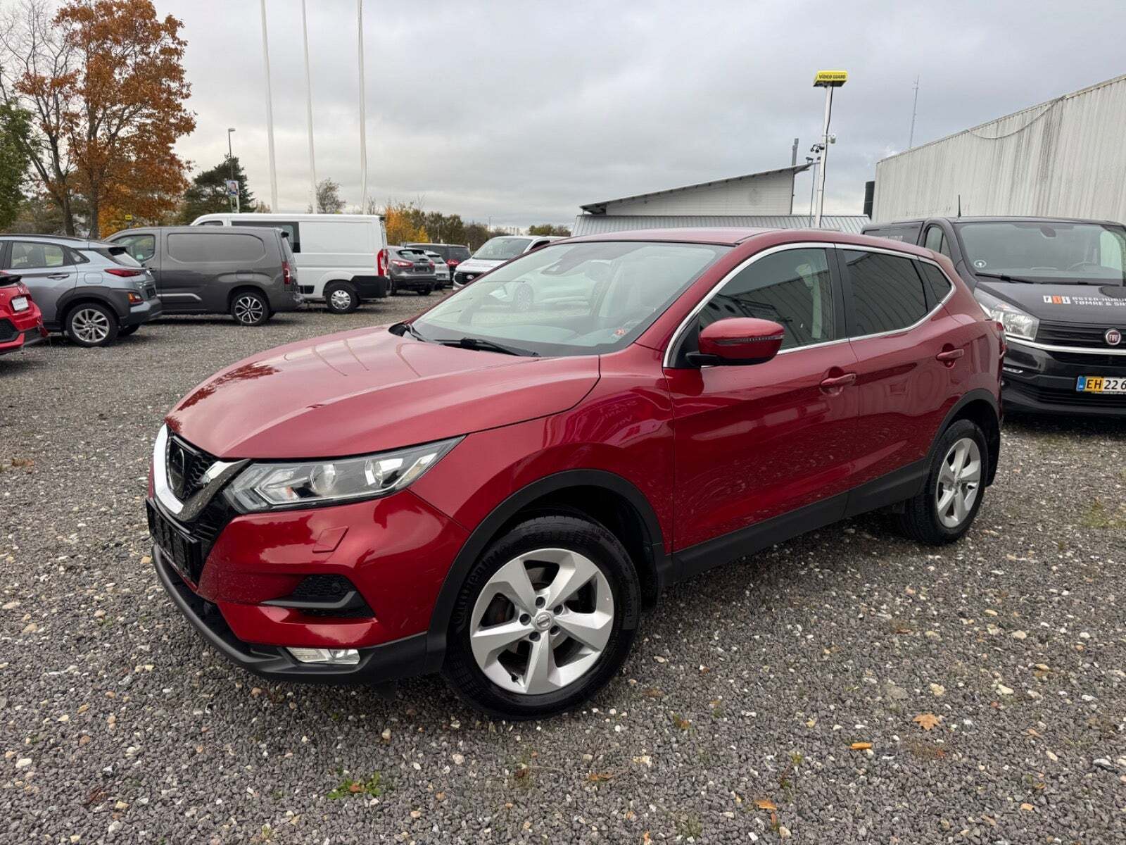 Nissan Qashqai 1,2 Dig-T 115 N-Connecta
