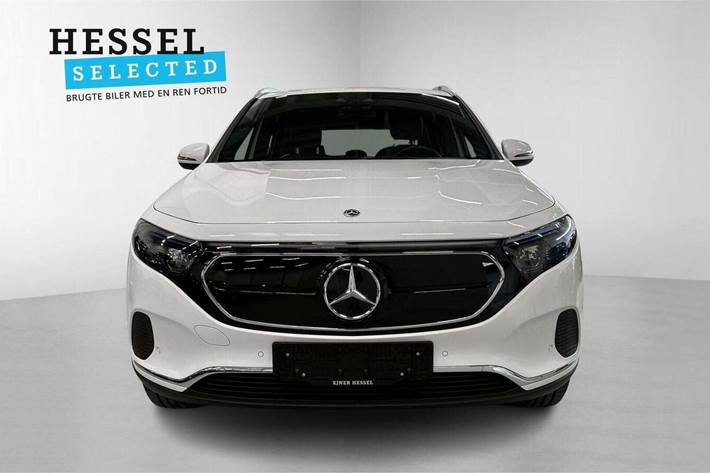 Hvid Mercedes EQA250 fra 2023
