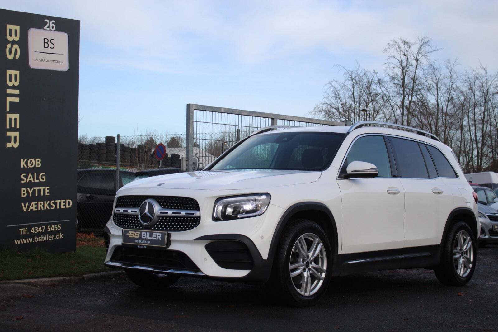 Mercedes GLB200 1,3 AMG Line aut.