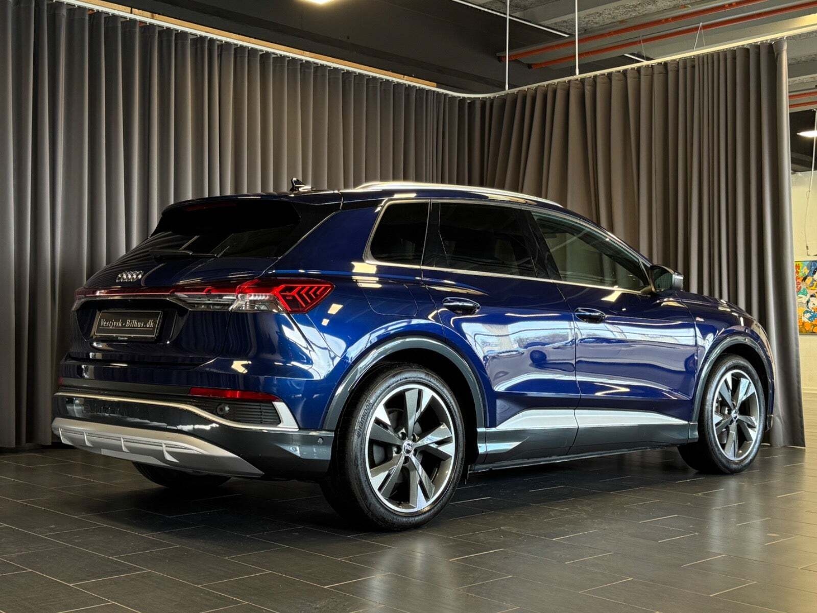 Audi Q4 e-tron 40 S-line