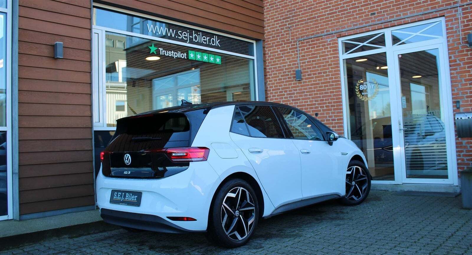 Hvid VW ID.3 fra 2022