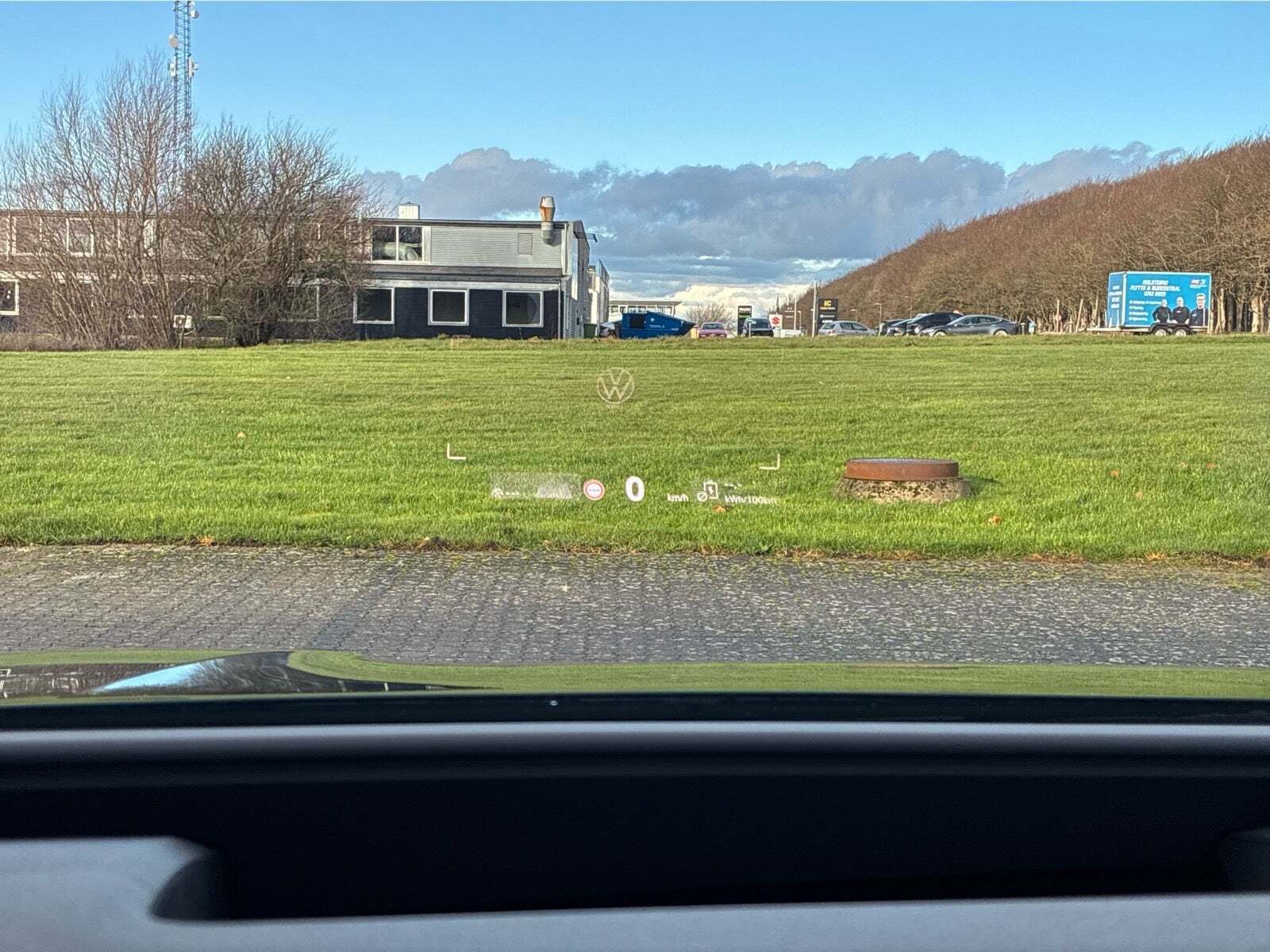 Blå VW ID.7 fra 2025