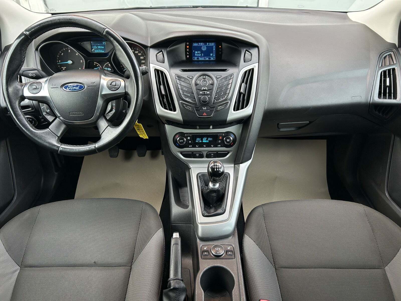 Ford Focus 1,6 TDCi 95 Trend stc.