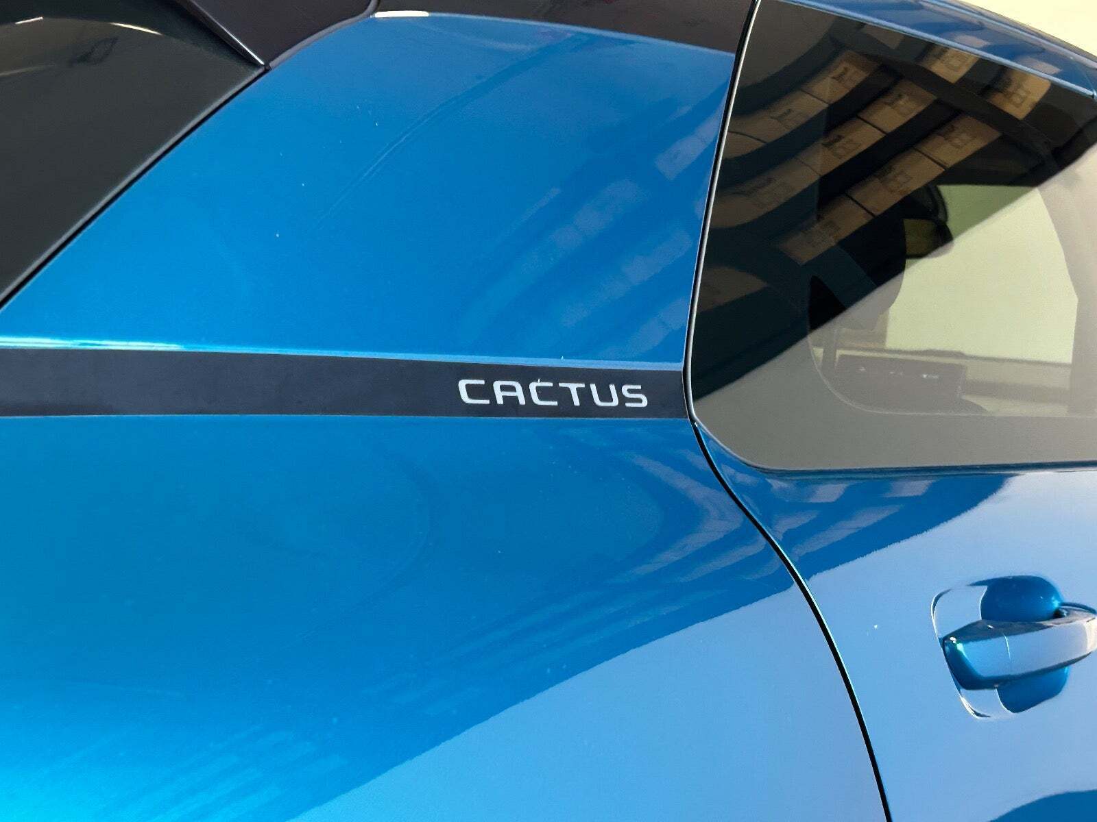 Citroën C4 Cactus 1,2 PureTech 110 Iconic EAT6