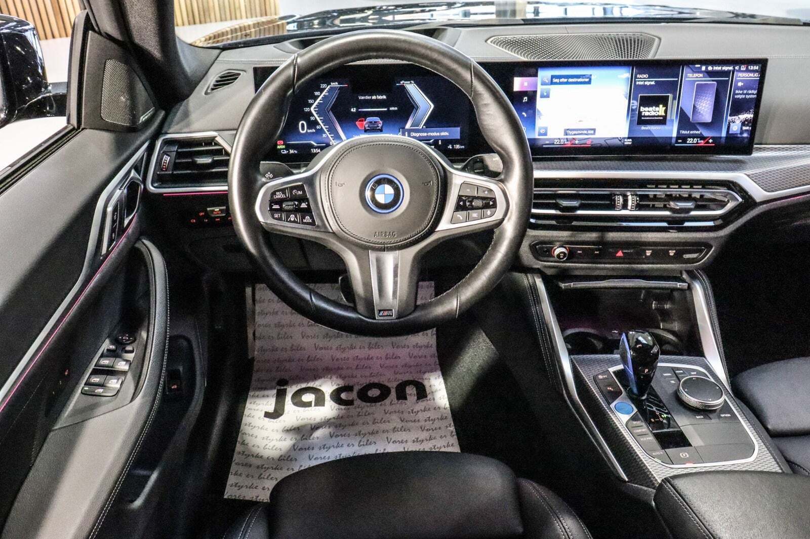 Sort BMW i4 fra 2022