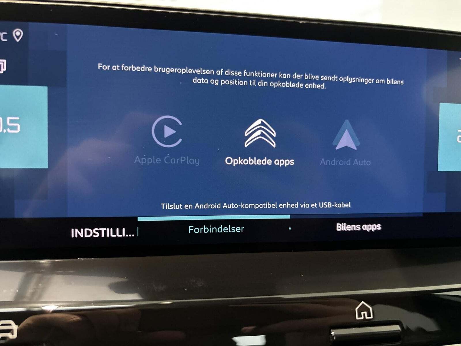 Blå Citroën ë-C4 fra 2022