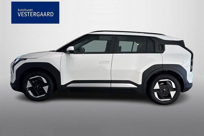 Hvid Kia EV3 fra 2025