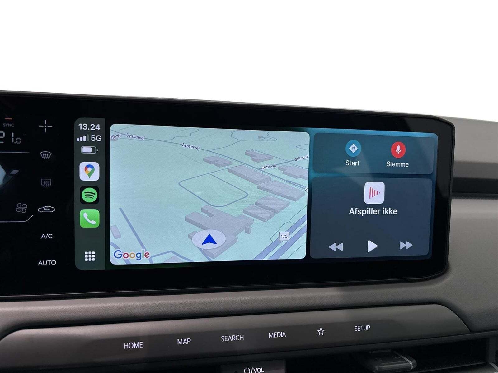 Hvid Kia EV3 fra 2025