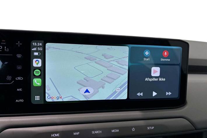 Hvid Kia EV3 fra 2025