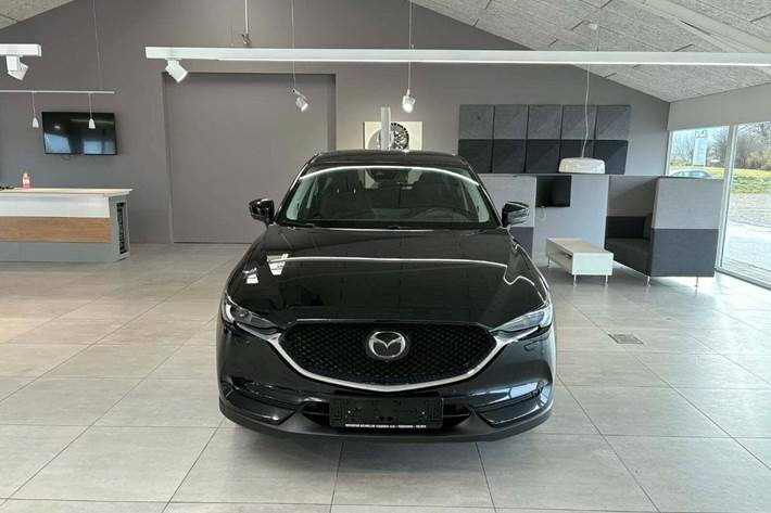 Sort Mazda CX-5 fra 2021