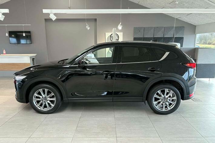 Sort Mazda CX-5 fra 2021