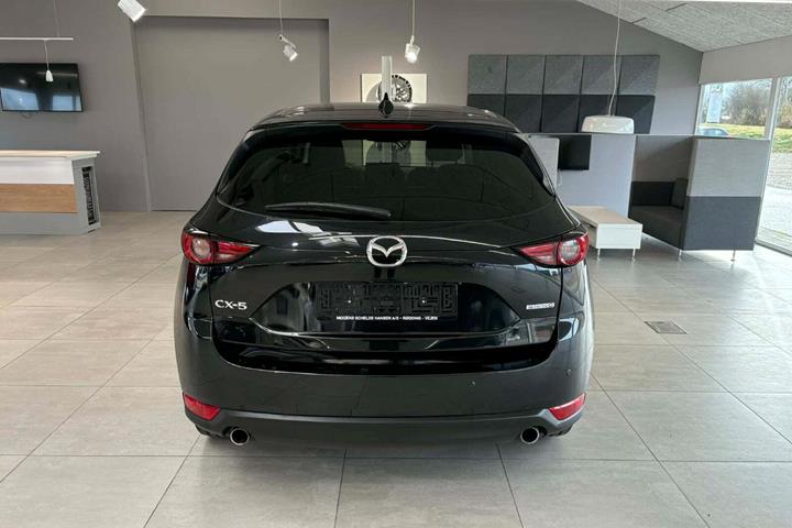 Sort Mazda CX-5 fra 2021 set udefra