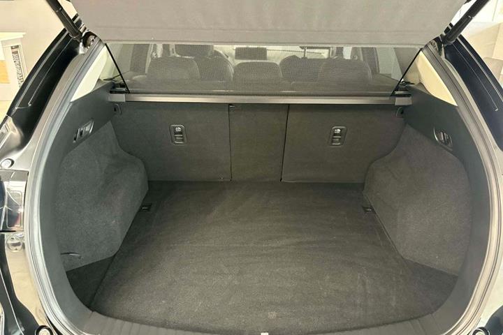 Sort Mazda CX-5 fra 2021 set udefra