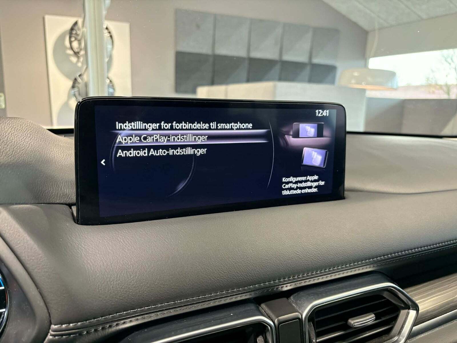 Sort Mazda CX-5 fra 2021