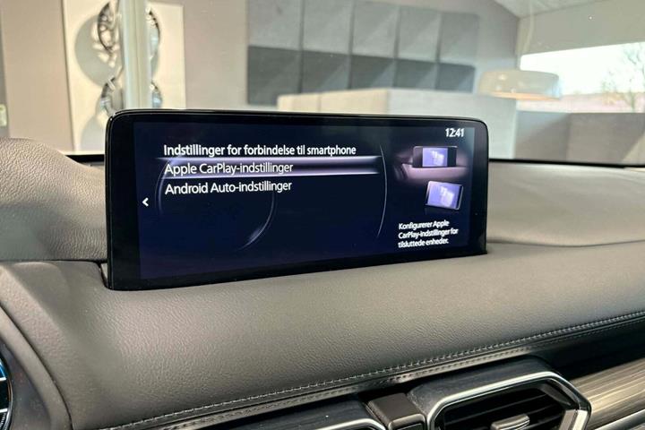 Sort Mazda CX-5 fra 2021