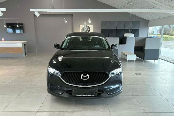 Sort Mazda CX-5 fra 2018