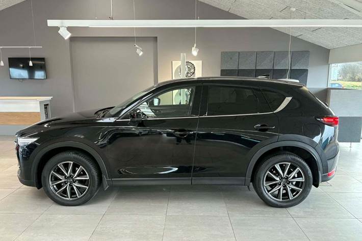 Sort Mazda CX-5 fra 2018
