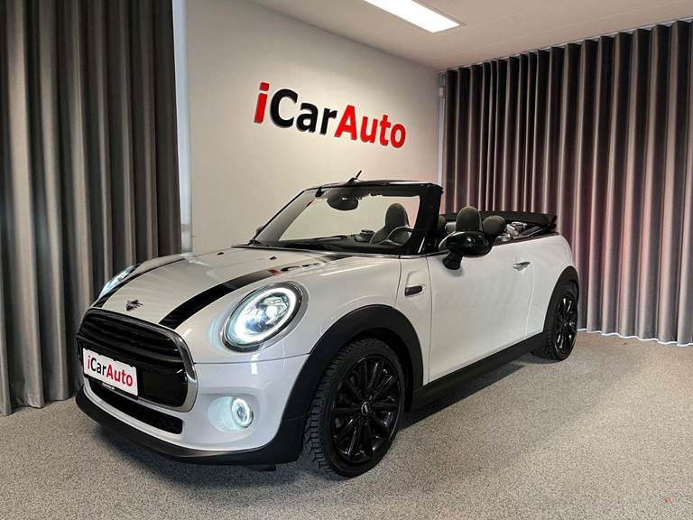 Mini Cooper 1,5 Cabriolet aut.