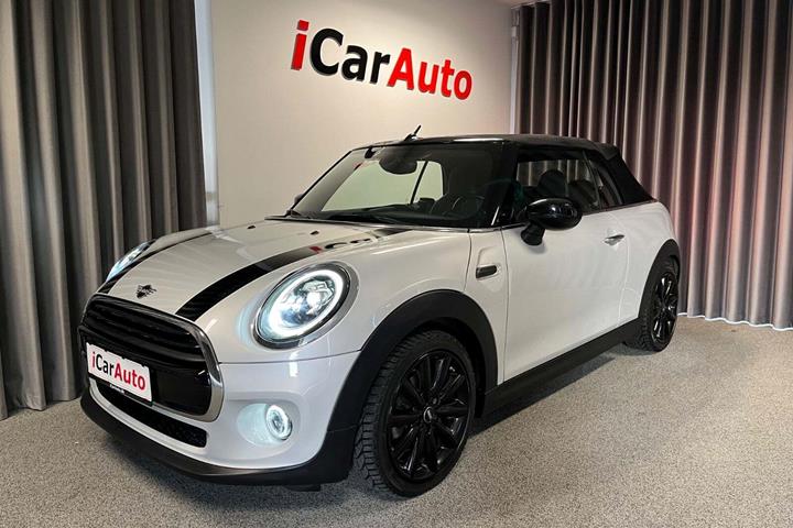 Sølv Mini Cooper fra 2019