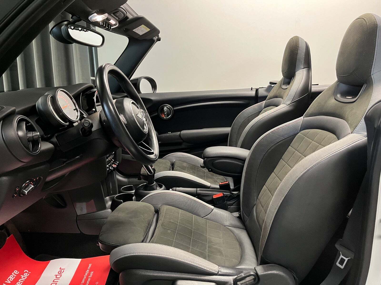 Mini Cooper 1,5 Cabriolet aut.