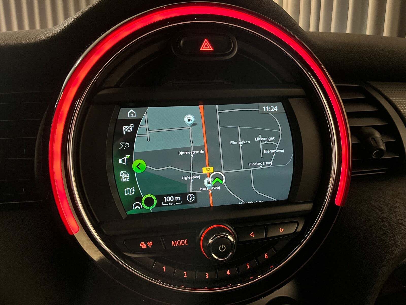 Sølv Mini Cooper fra 2019