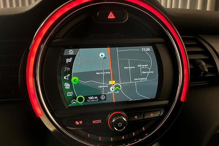 Sølv Mini Cooper fra 2019