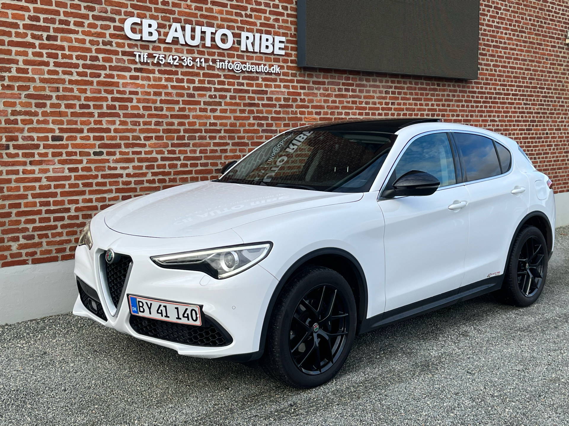 Alfa Romeo Stelvio 2,0 TB First Edition Q4 280HK 5d 8g Aut.