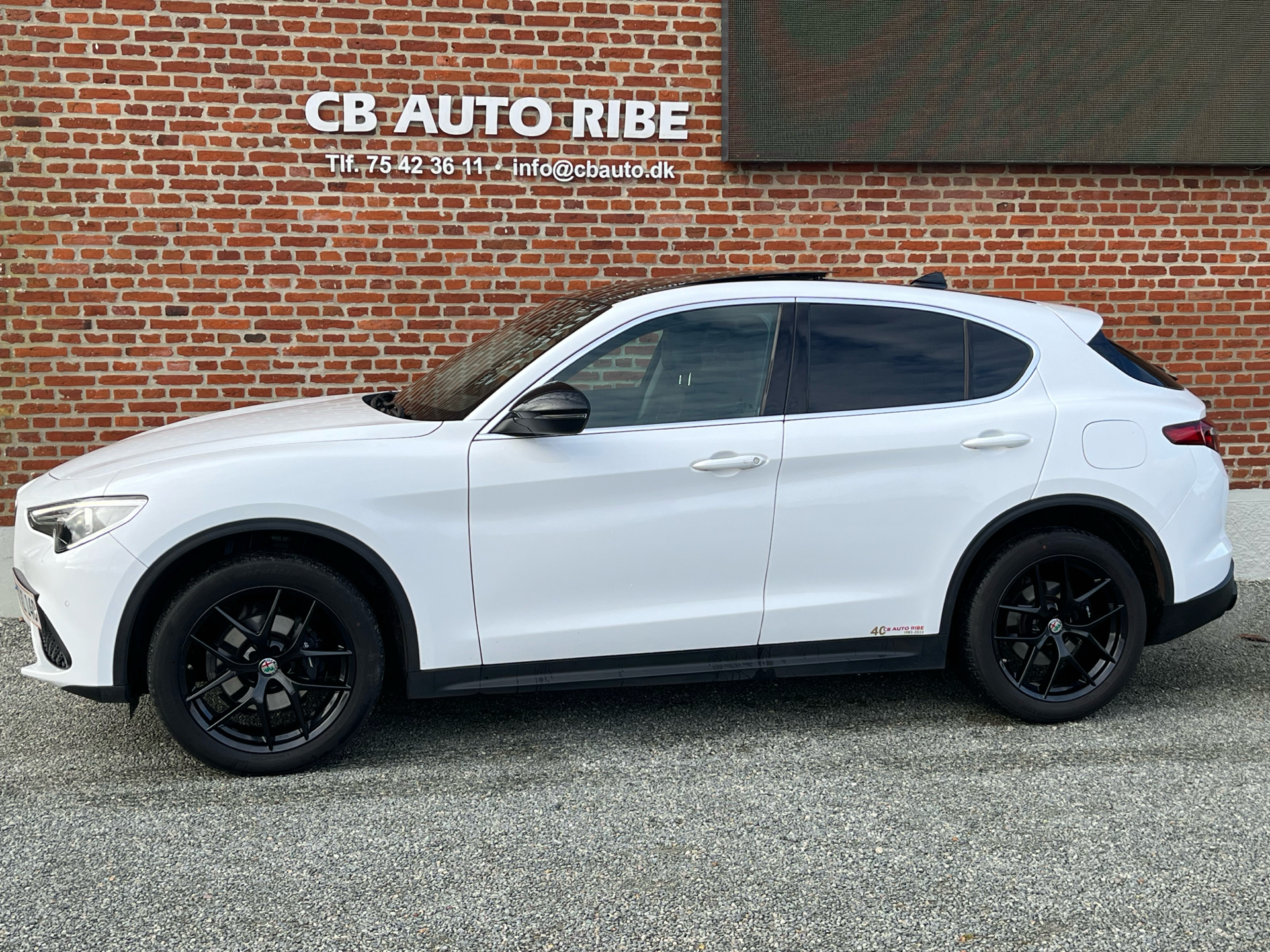 Alfa Romeo Stelvio 2,0 TB First Edition Q4 280HK 5d 8g Aut.