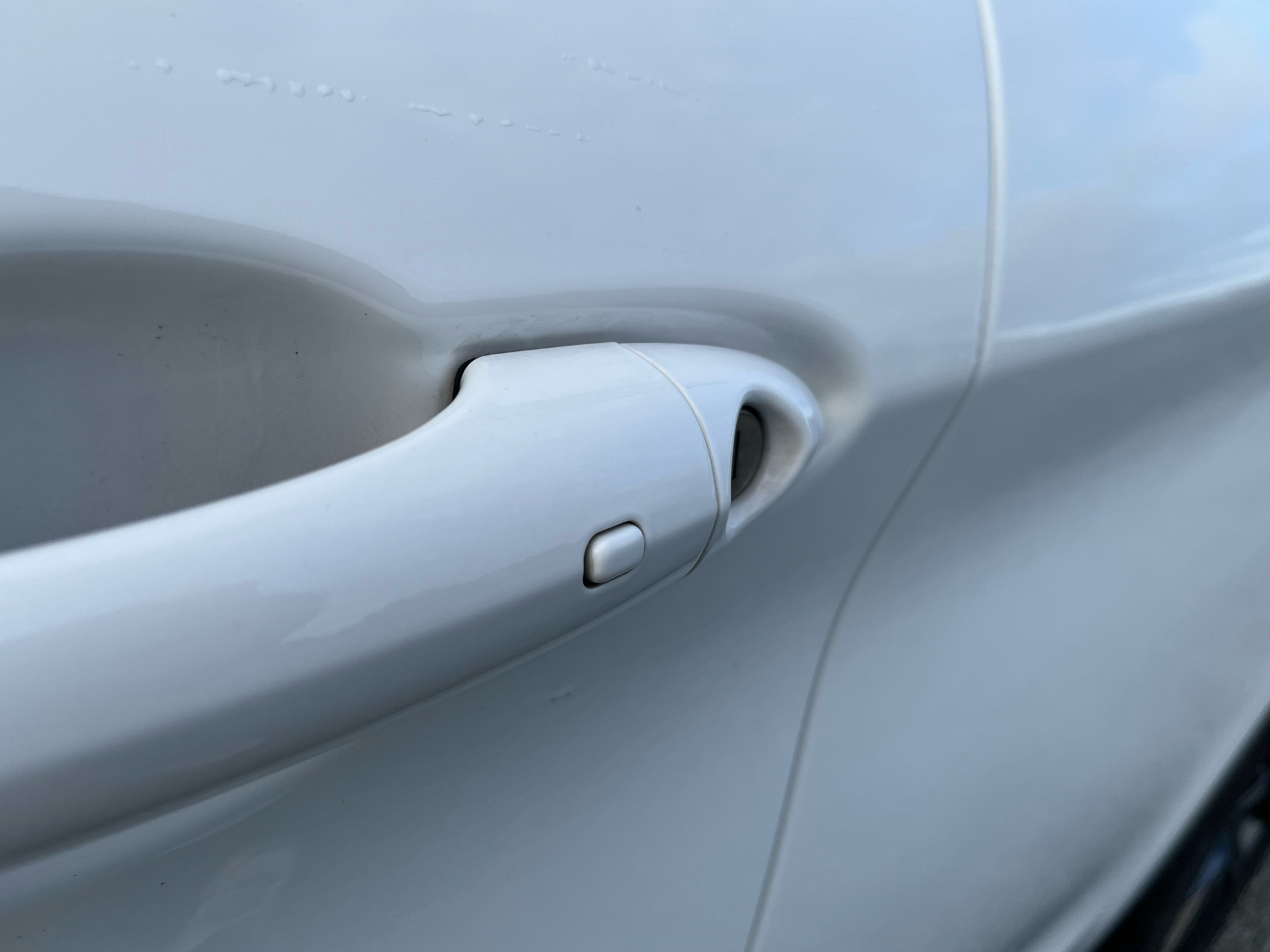 Hvid Alfa Romeo Stelvio fra 2018