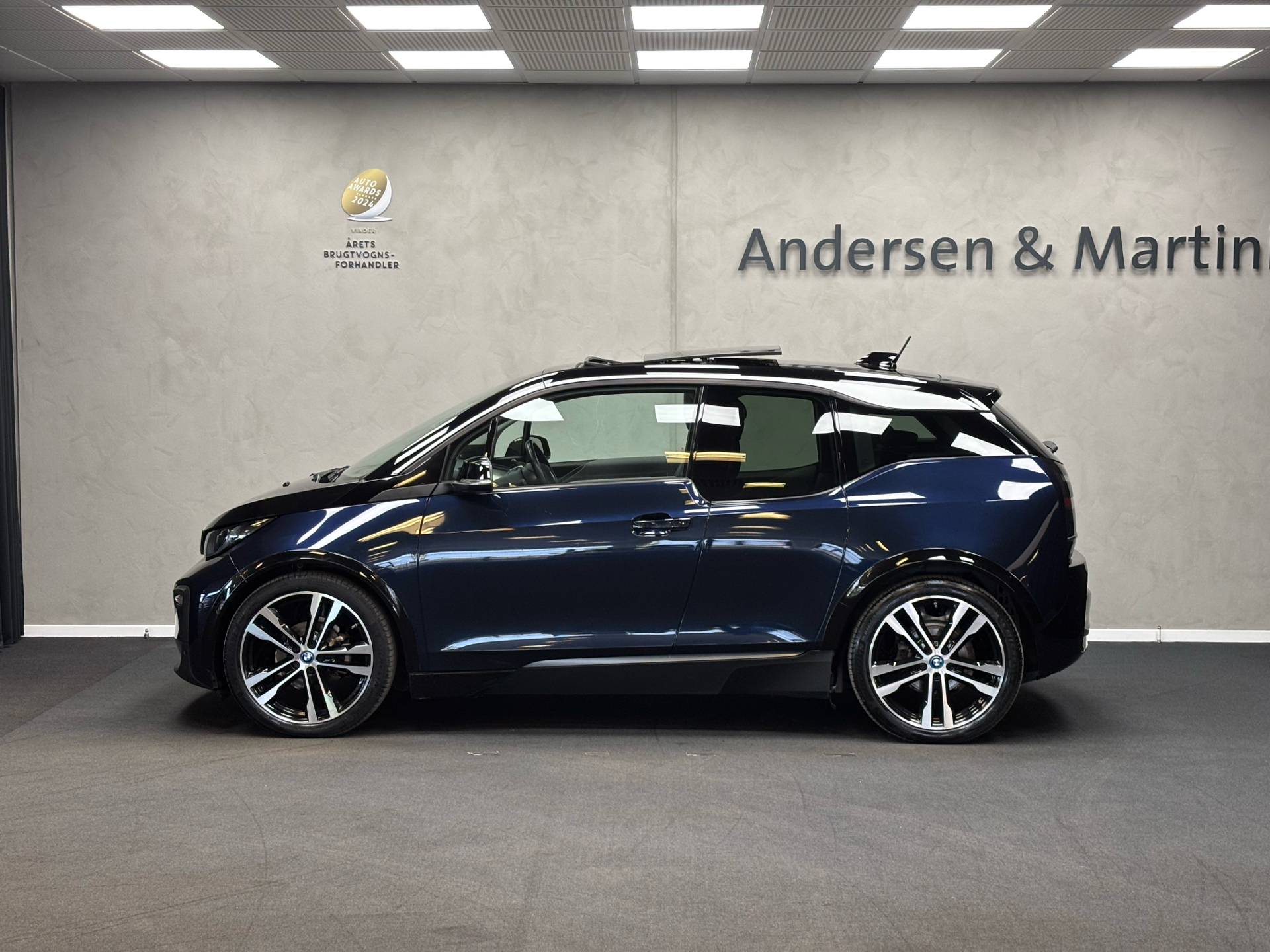 BMW i3 EL 170HK 5d Aut.