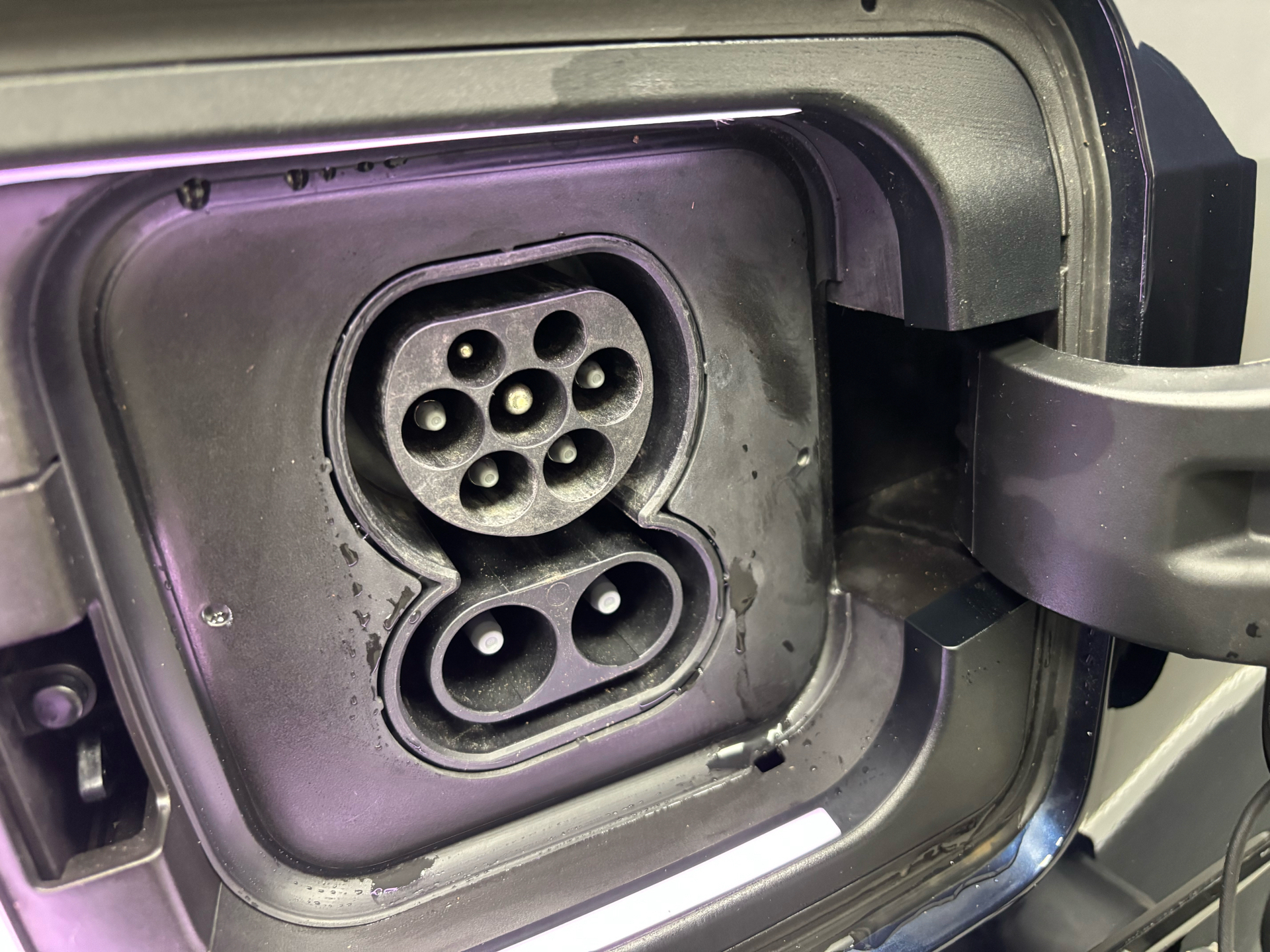 Sort BMW i3 fra 2020