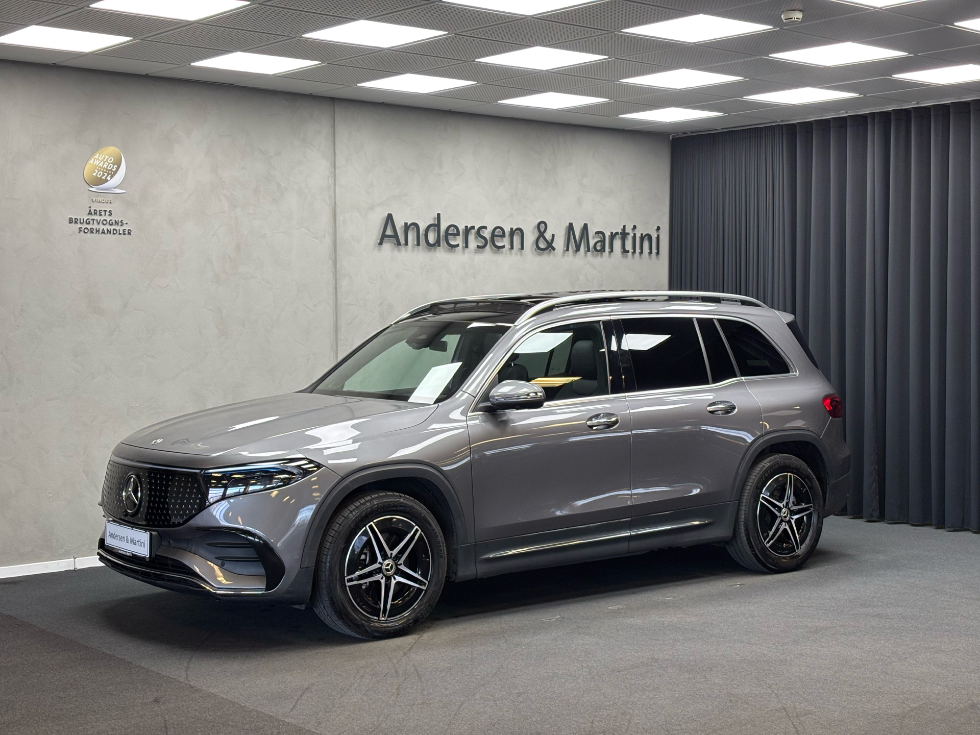 Mercedes EQB 250+ EL AMG Line 190HK 5d Aut.