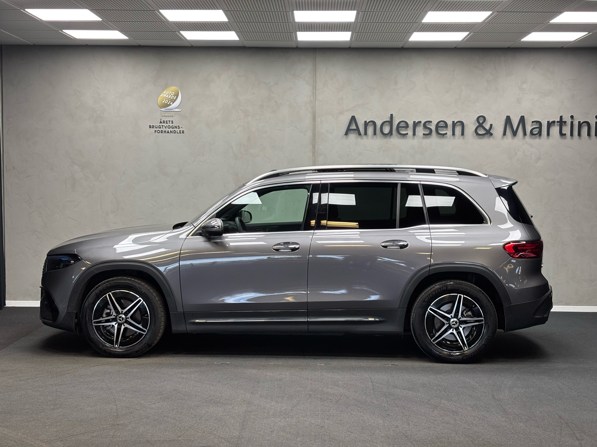 Mercedes EQB 250+ EL AMG Line 190HK 5d Aut.