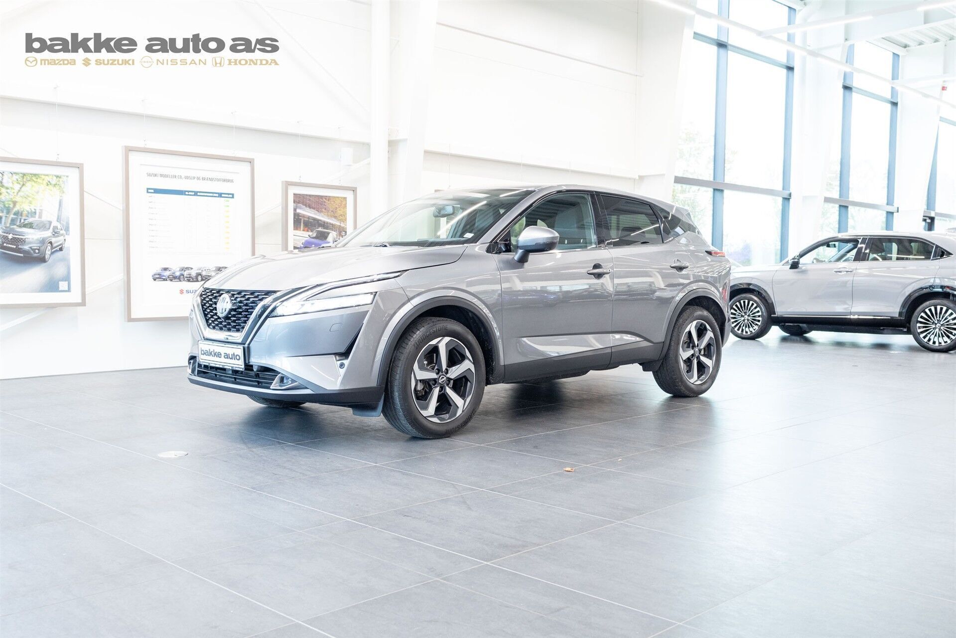 Nissan Qashqai 1,3 MHEV  Mild hybrid Tekna X-Tronic 158HK 5d 7g Aut.
