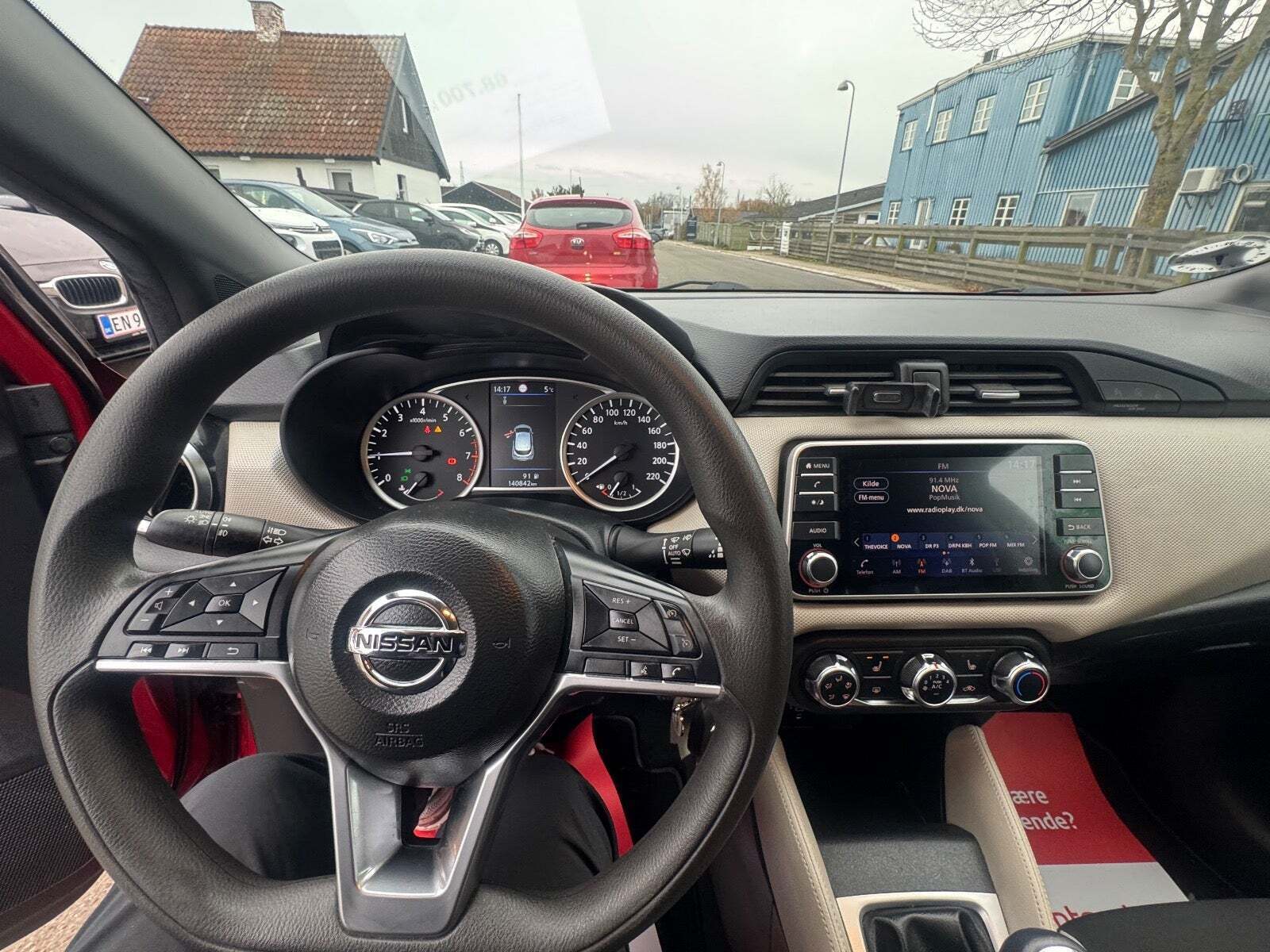 undefined Nissan Micra fra 2018