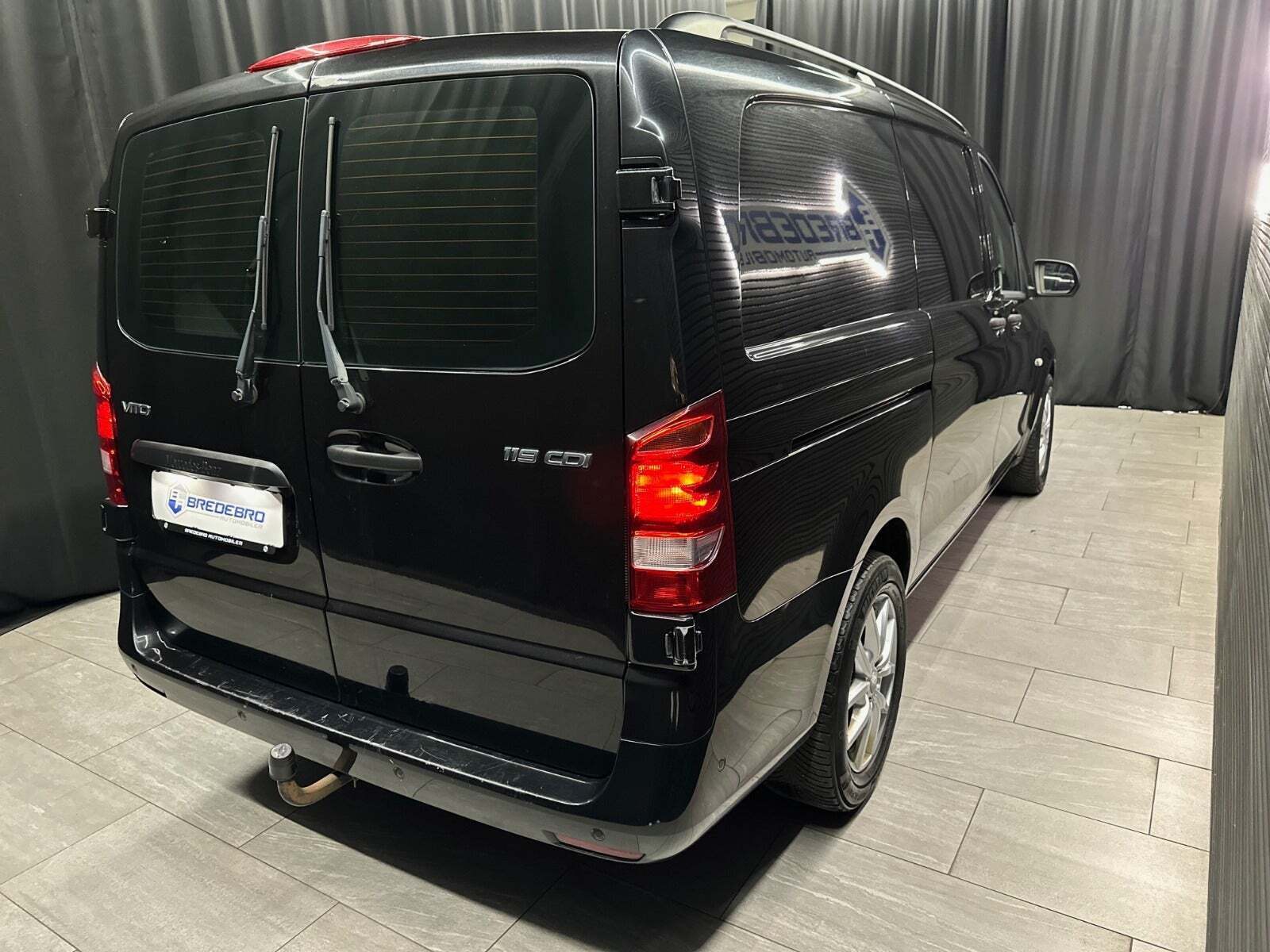 Mercedes Vito 119 2,2 CDi Complete aut. L