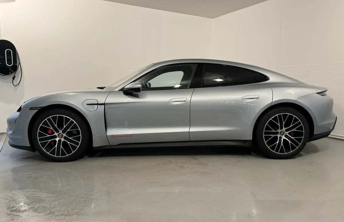 Porsche Taycan 4S Performance+