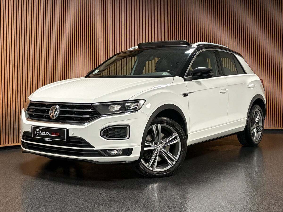 VW T-Roc 1,5 TSi 150 R-line DSG