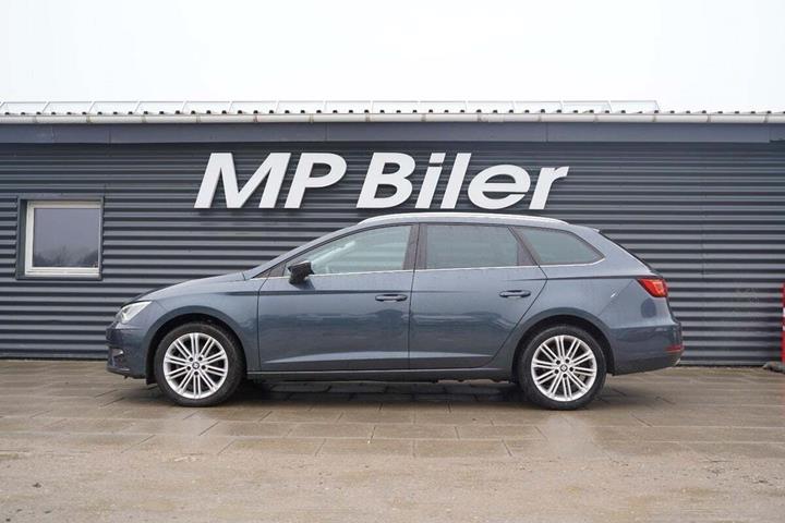 Sort Seat Leon fra 2020