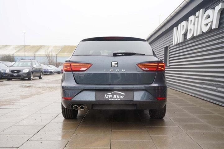 Sort Seat Leon fra 2020