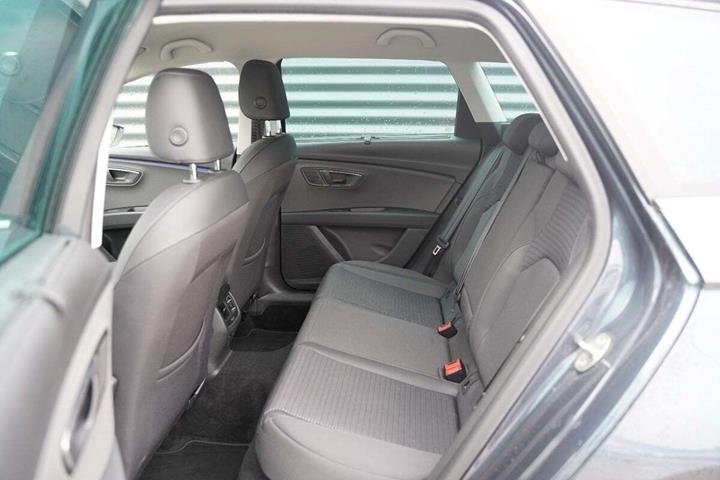 Sort Seat Leon fra 2020