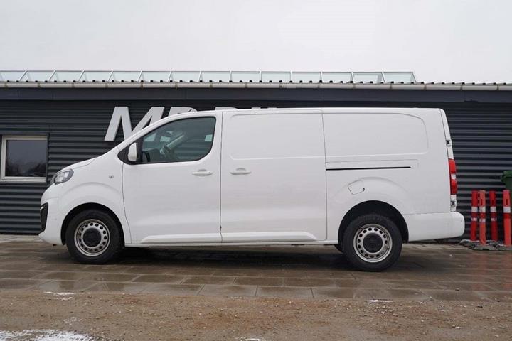 Hvid Peugeot Expert fra 2021