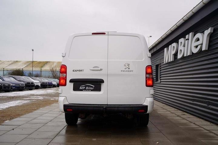 Hvid Peugeot Expert fra 2021