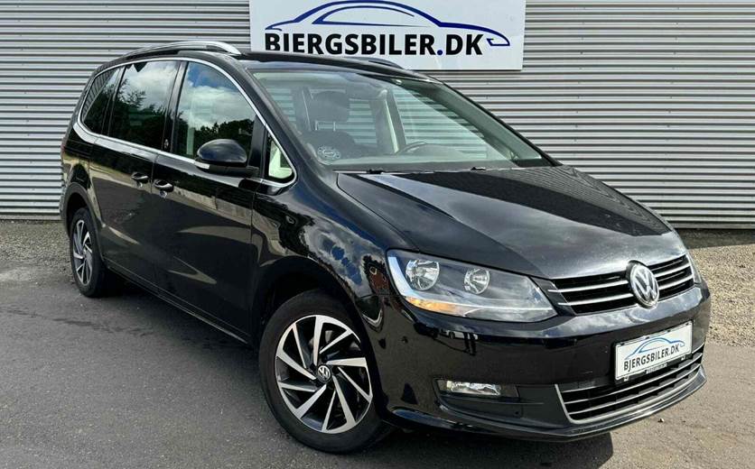 VW Sharan 2,0 TDi 150 Sound DSG