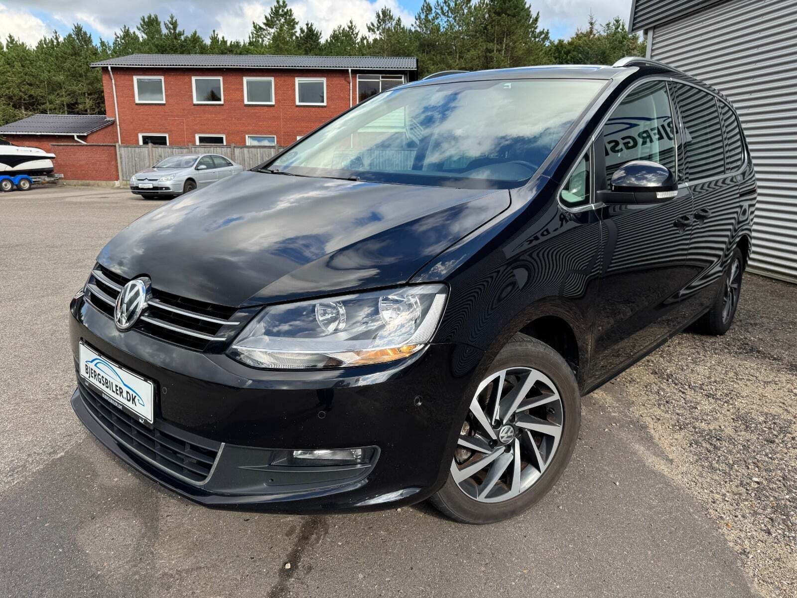VW Sharan 2,0 TDi 150 Sound DSG