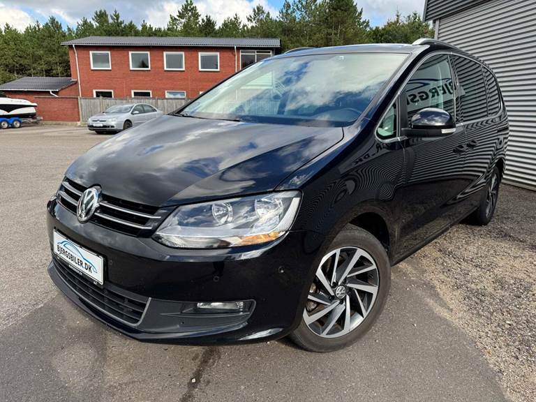 VW Sharan 2,0 TDi 150 Sound DSG